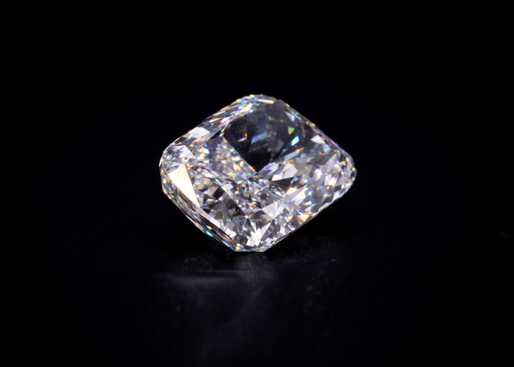 10.03ct IGI鑑定 ラボグロウン ラディアントカット ダイヤモンド、F VS1