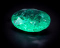 1.82 ct 무처리 노 오일 콜롬비아 에메랄드, 오벌