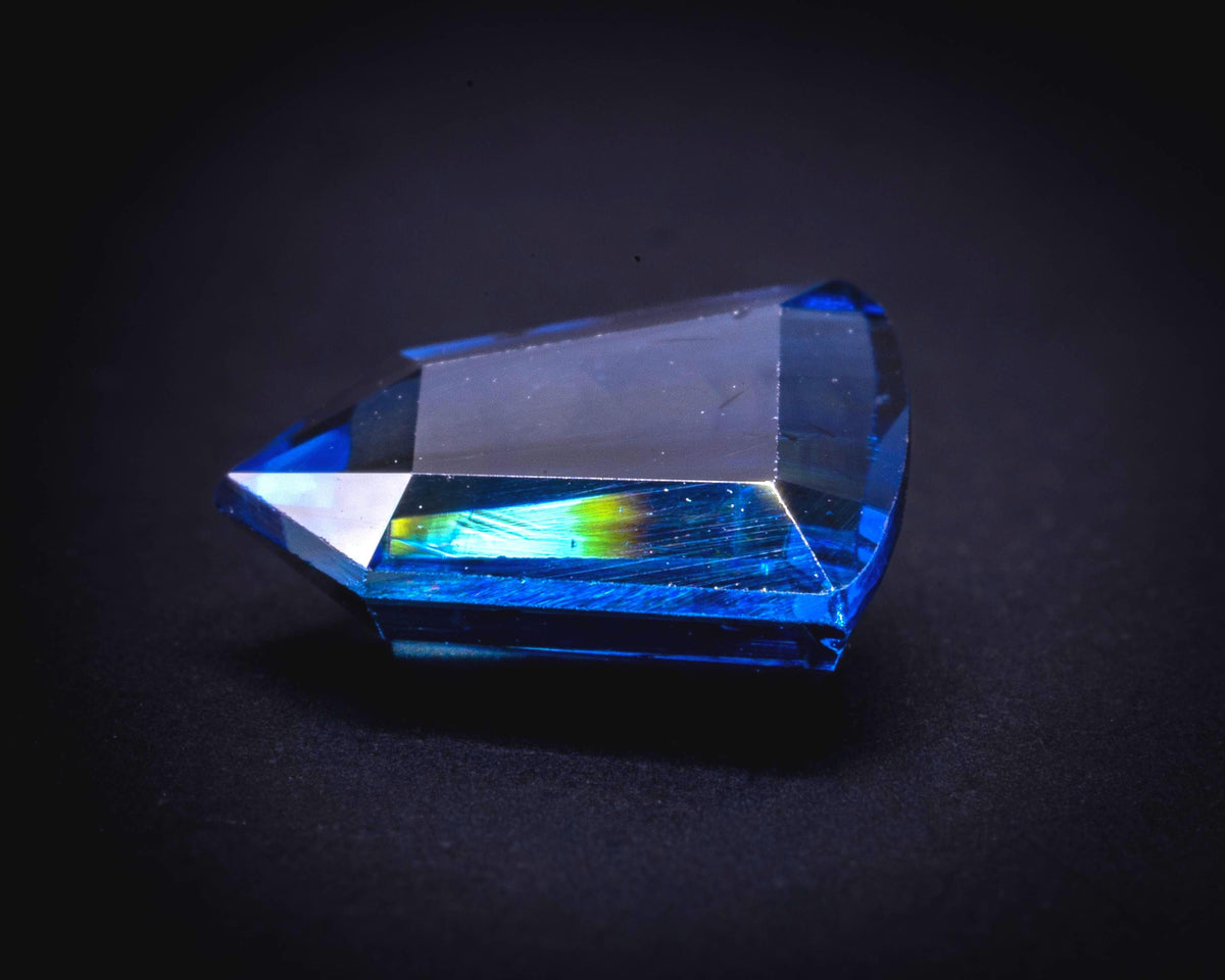 1.60 ct shield cut Madagascar blue sapphire, loose
