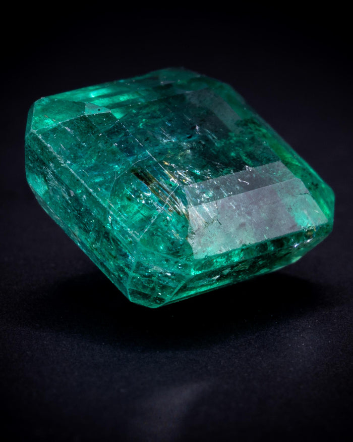 Zambian Emerald 2.51 ct Emerald Cut – Natural Loose Stone with Appraisal