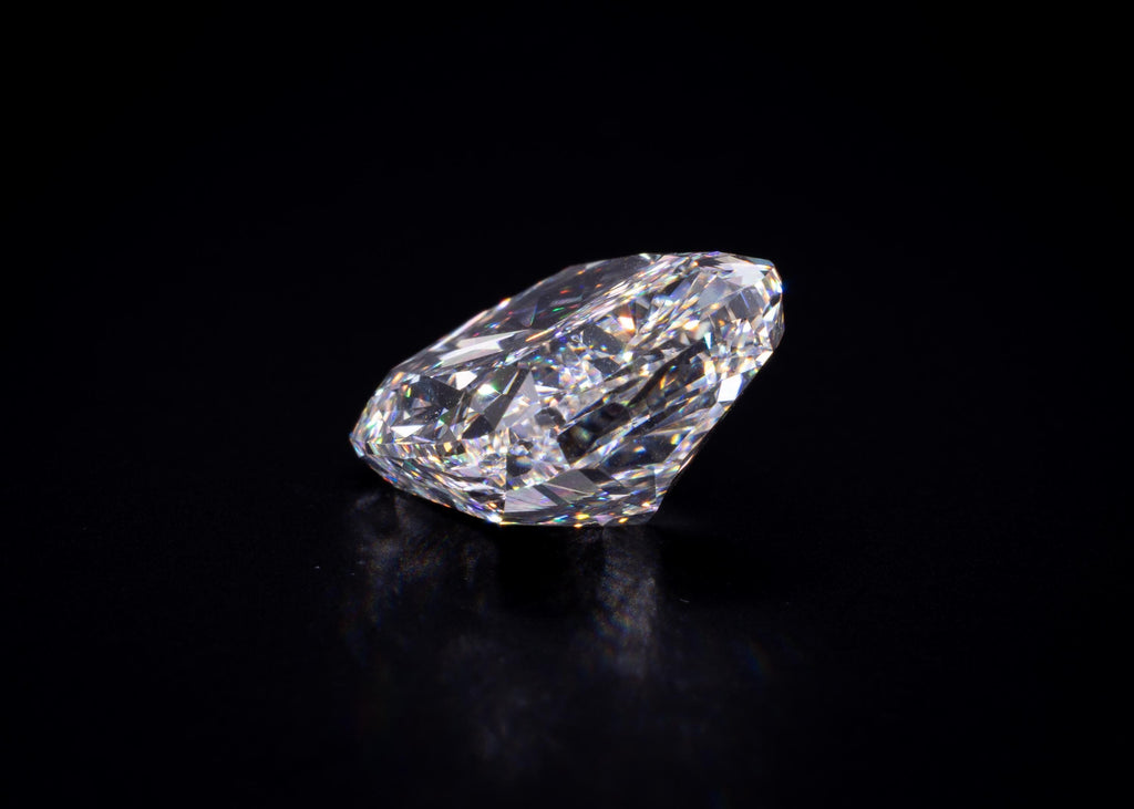 10.03ct IGI鑑定 ラボグロウン ラディアントカット ダイヤモンド、F VS1、画像6