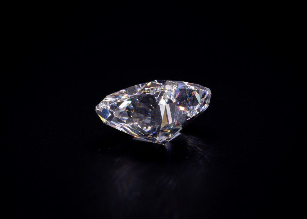 10.03ct IGI鑑定 ラボグロウン ラディアントカット ダイヤモンド、F VS1、画像8