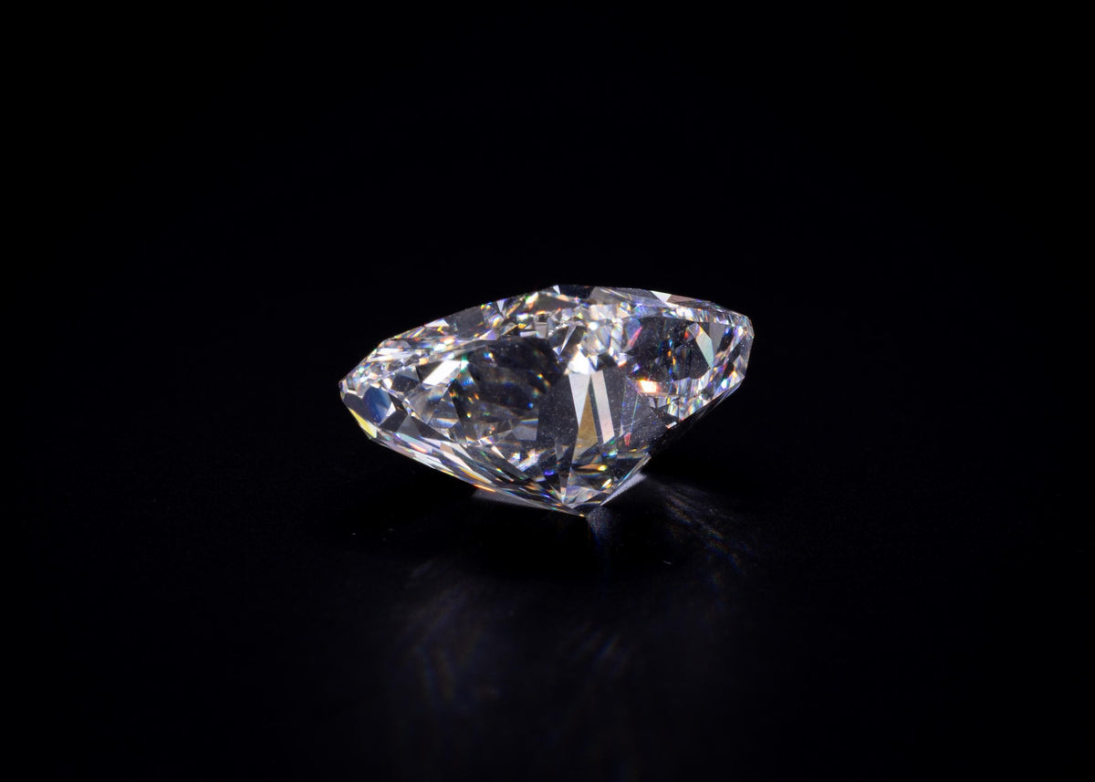 10.03ct IGI鑑定 ラボグロウン ラディアントカット ダイヤモンド、F VS1、画像8