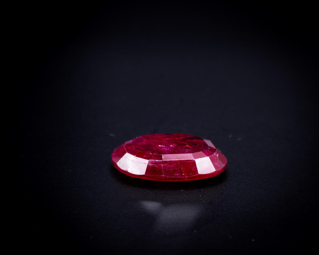 3.15 ct 平切莫桑比克红宝石，裸石，视图 8