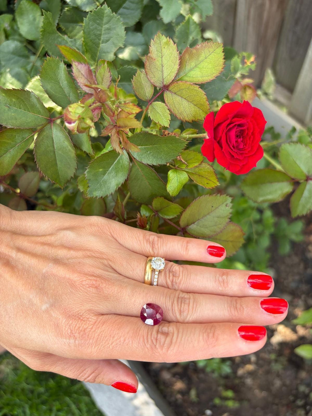 3.15 ct 平切莫桑比克红宝石，裸石，视图 12