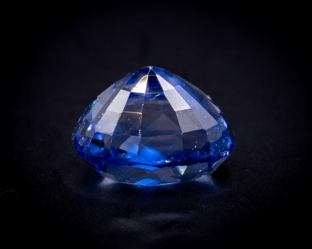 AGL鑑別書付き 1.09 ct コーンフラワーブルー セイロンサファイア、オーバル（画像7）