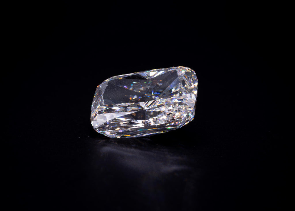 10.03ct IGI鑑定 ラボグロウン ラディアントカット ダイヤモンド、F VS1、画像5