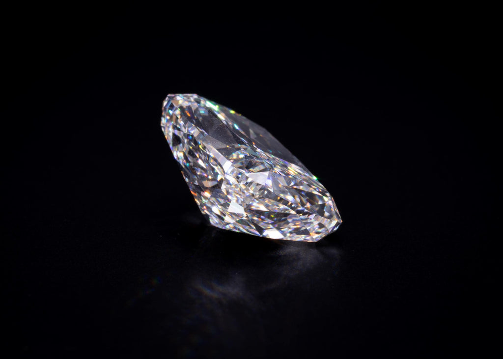 10.03ct IGI鑑定 ラボグロウン ラディアントカット ダイヤモンド、F VS1、画像7