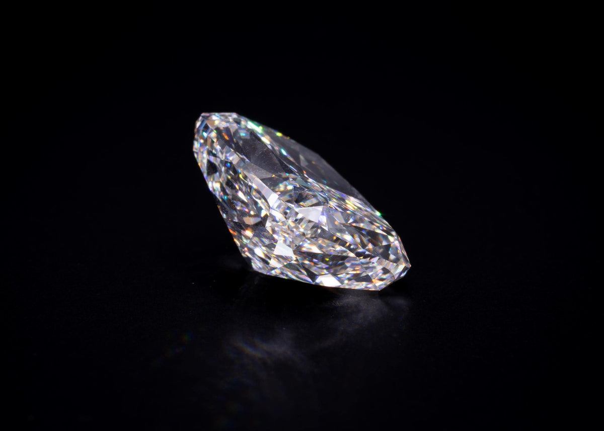 10.03ct IGI鑑定 ラボグロウン ラディアントカット ダイヤモンド、F VS1、画像7