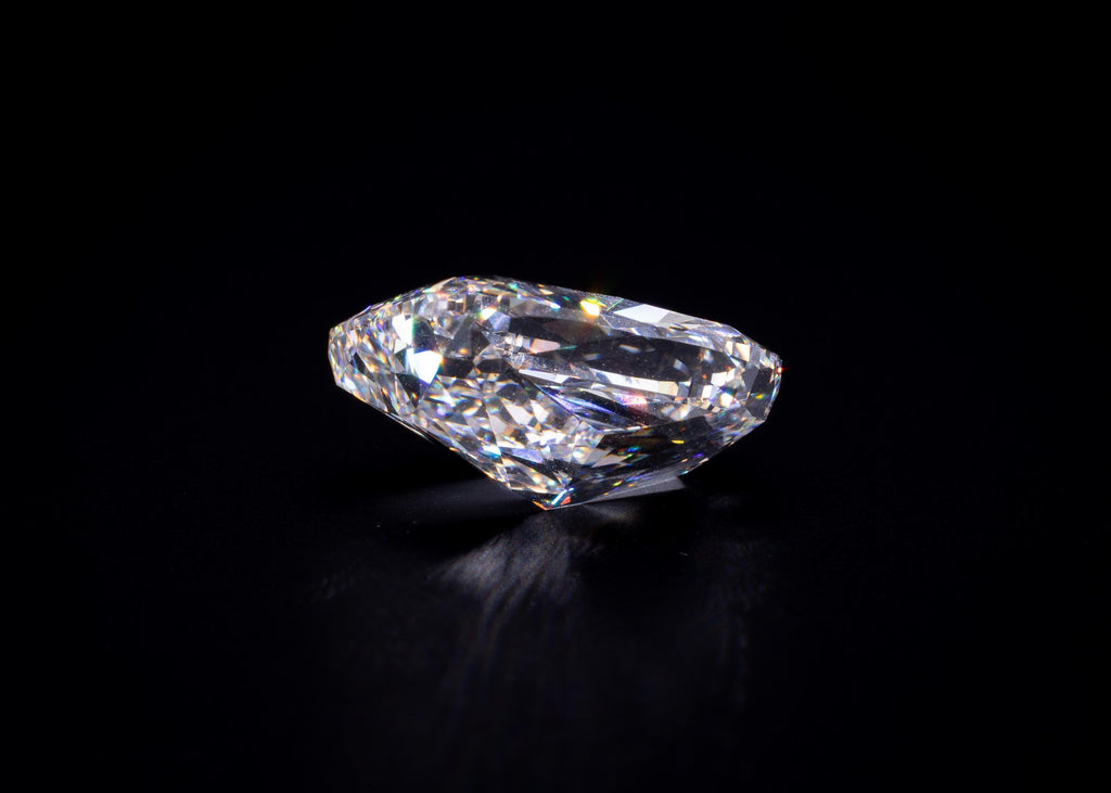 10.03ct IGI鑑定 ラボグロウン ラディアントカット ダイヤモンド、F VS1、画像9