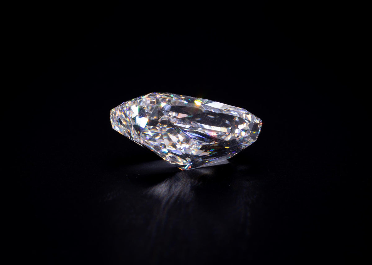 10.03ct IGI鑑定 ラボグロウン ラディアントカット ダイヤモンド、F VS1、画像9