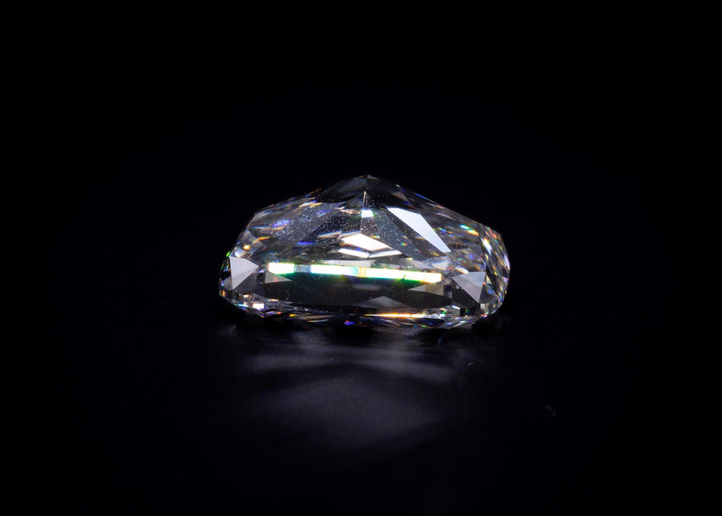 10.03ct IGI鑑定 ラボグロウン ラディアントカット ダイヤモンド、F VS1、画像10