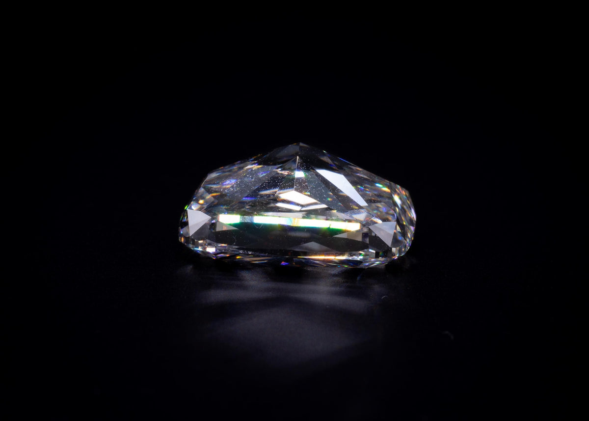 10.03ct IGI鑑定 ラボグロウン ラディアントカット ダイヤモンド、F VS1、画像10