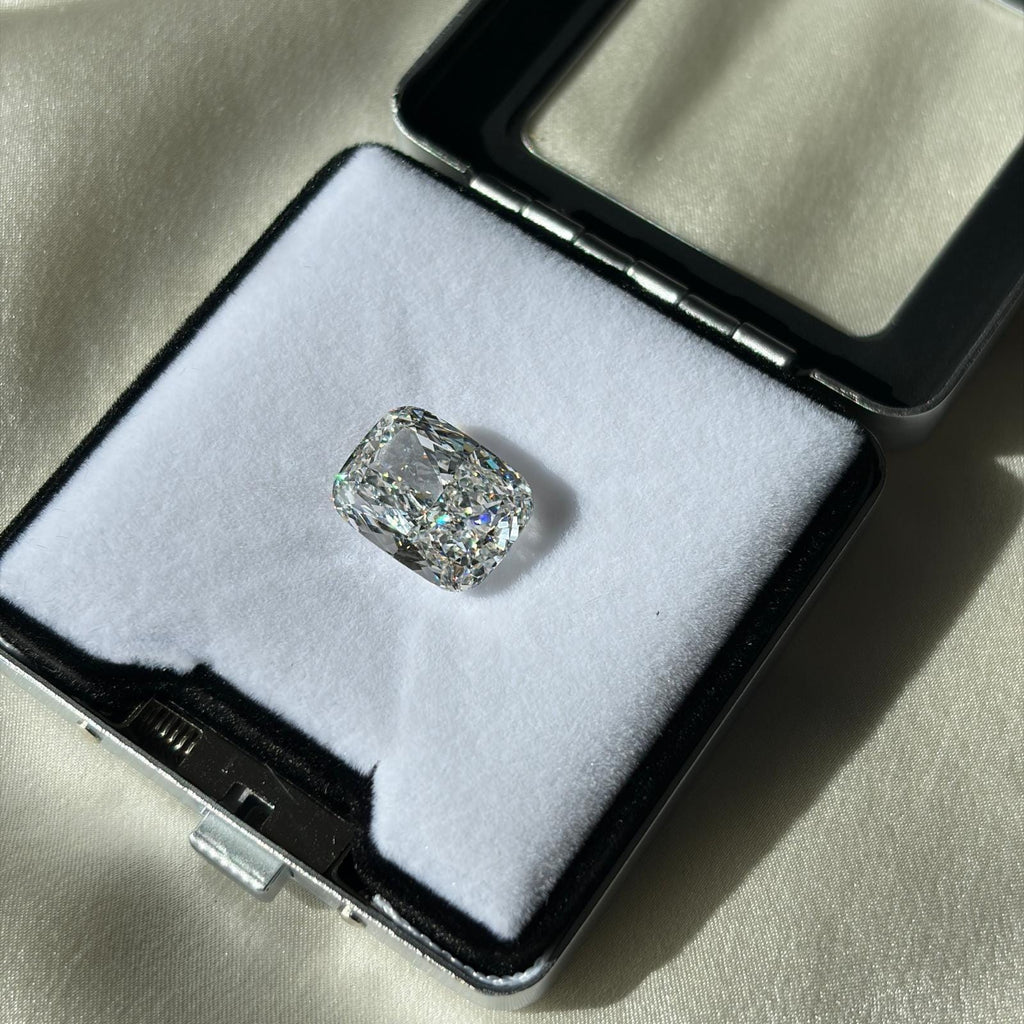 10.03ct IGI鑑定 ラボグロウン ラディアントカット ダイヤモンド、F VS1、画像11