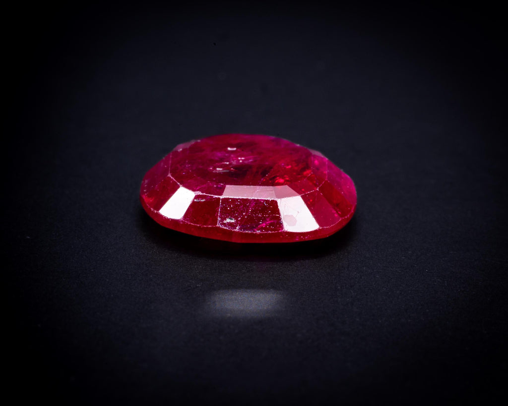 3.15 ct 平切莫桑比克红宝石，裸石，视图 9