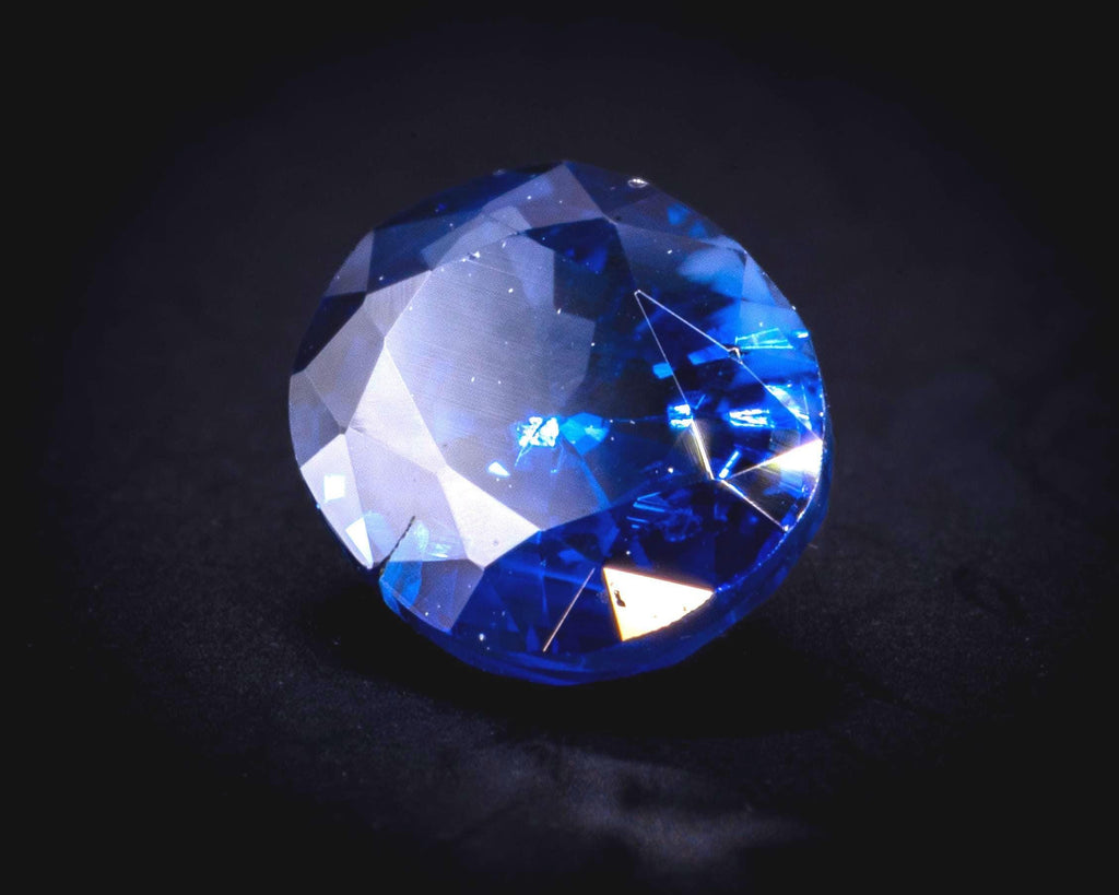 Zaffiro di Ceylon blu reale da 1.07 ct certificato AGL, ovale, vista 7