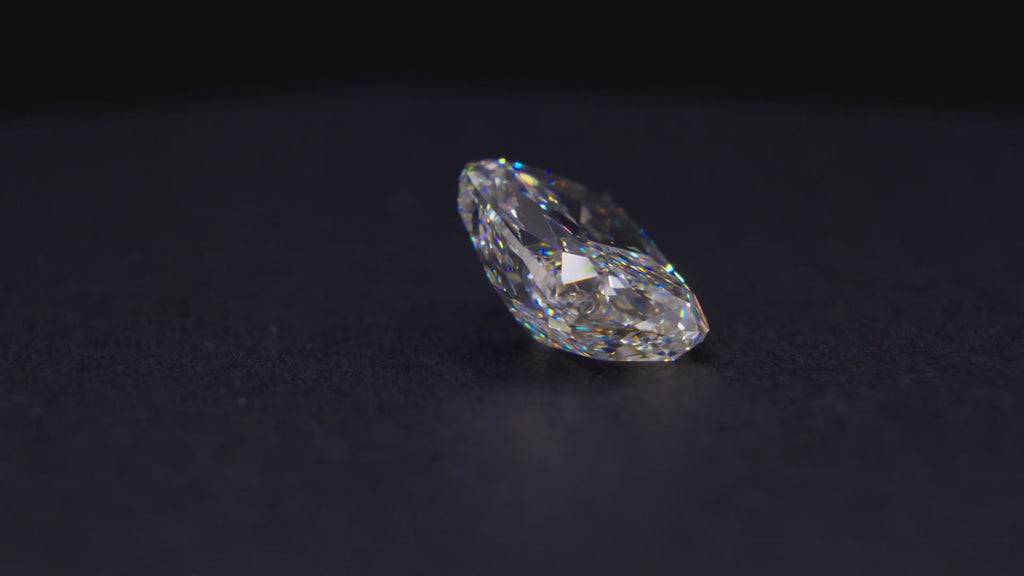 10.03 ct IGI certified lab-grown radiant cut diamond, F VS1, view 2