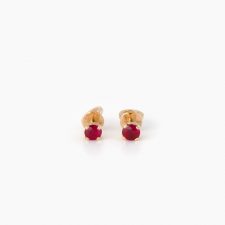 Burma-Ruby-Stud-Earrings_Rose
