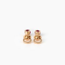 Burma-Ruby-Stud-Earrings_Rose