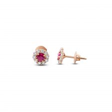Dazzling_Ruby_&_Diamond_Stud_Earrings