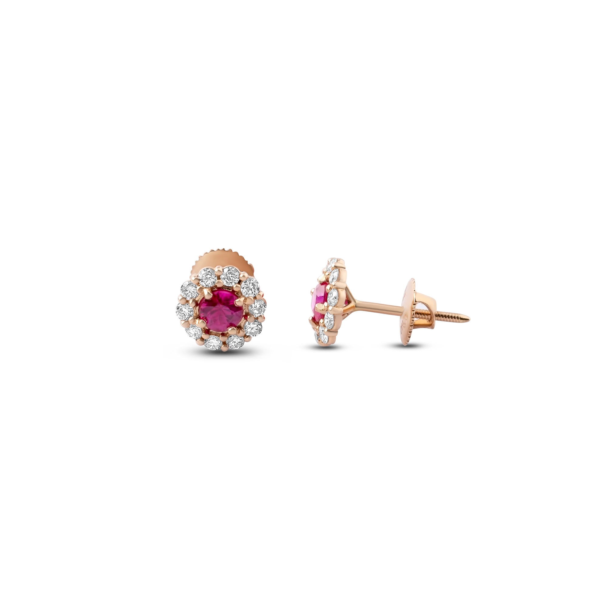Dazzling_Ruby_&_Diamond_Stud_Earrings
