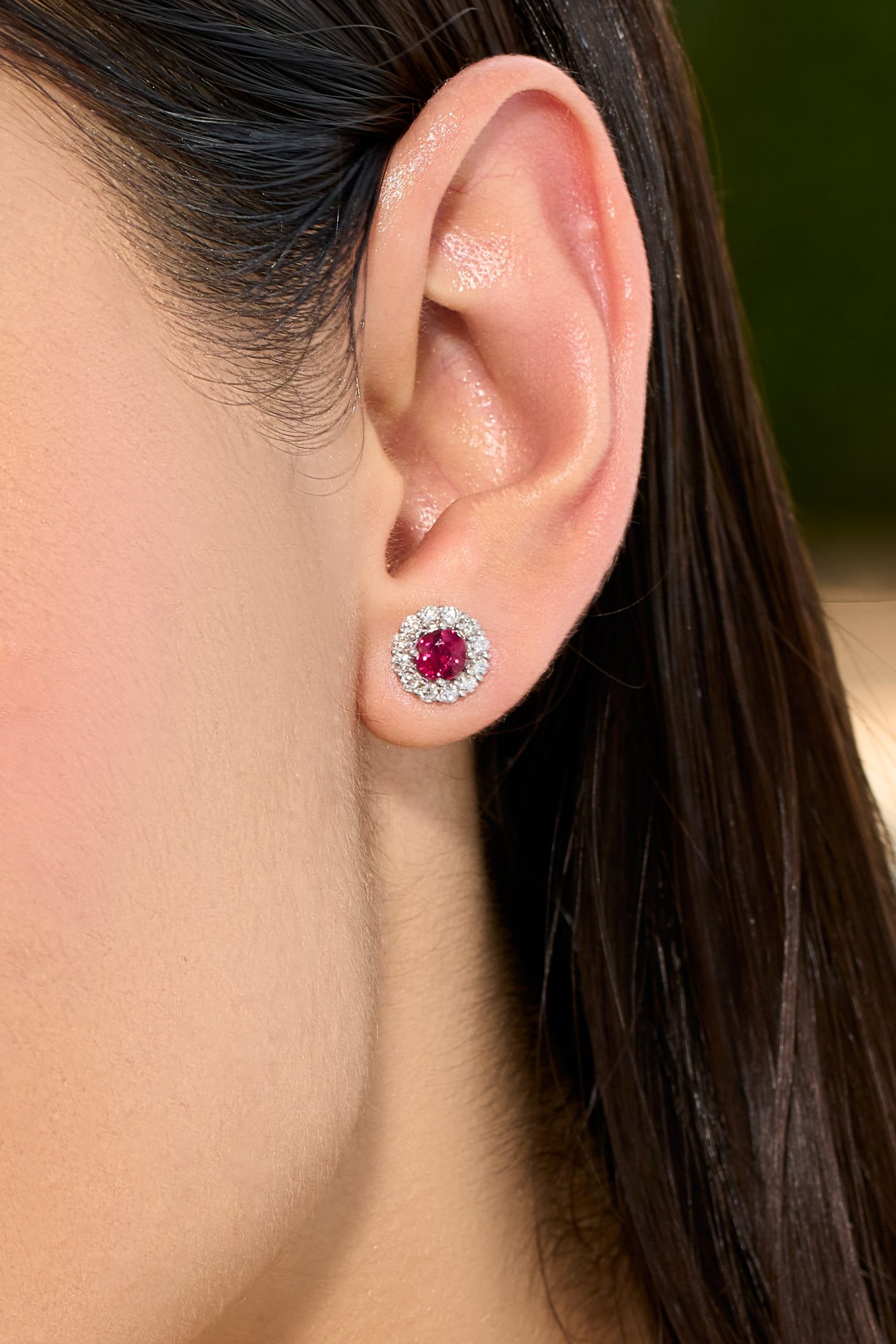 Dazzling_Ruby_&_Diamond_Stud_Earrings_05 Dazzling_Ruby_&_Diamond_Stud_Earrings