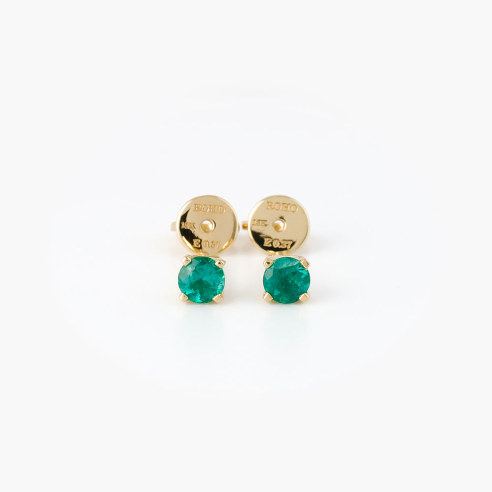 Petite_Emerald_Stud_Earrings_01 Petite_Emerald_Stud_Earrings