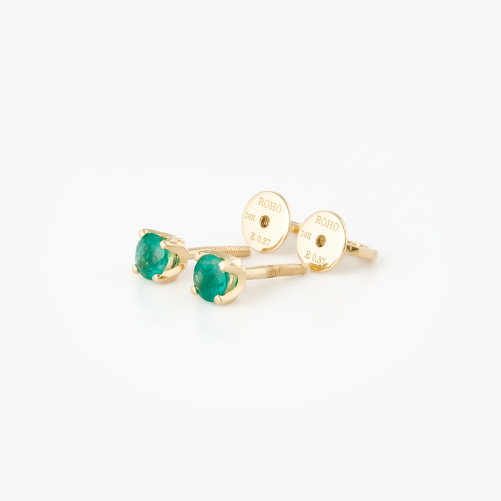 Petite_Emerald_Stud_Earrings_02 Petite_Emerald_Stud_Earrings