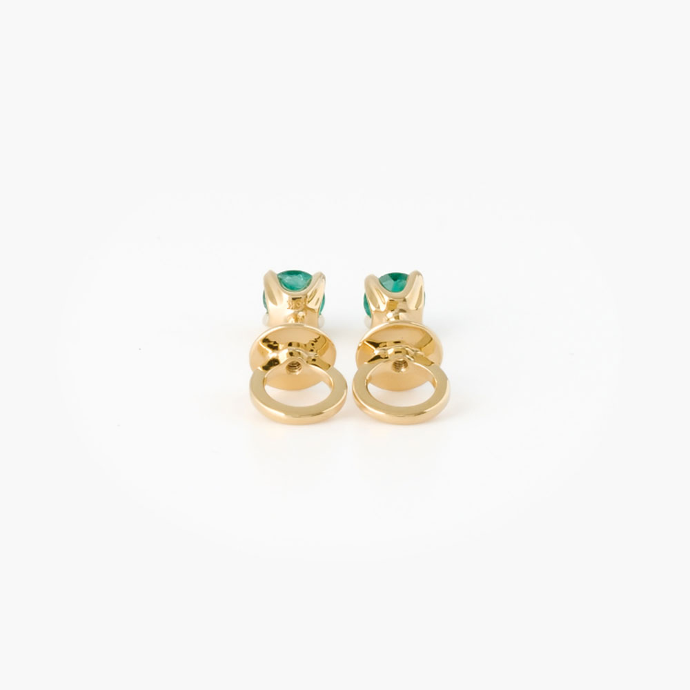 Petite_Emerald_Stud_Earrings_05 Petite_Emerald_Stud_Earrings