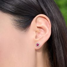 Radiant_Ruby_&_Diamond_Stud_Earrings