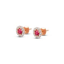 Radiant_Ruby_&_Diamond_Stud_Earrings