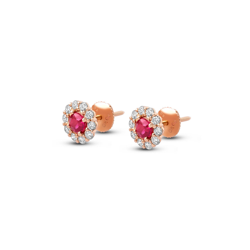 Radiant_Ruby_&_Diamond_Stud_Earrings