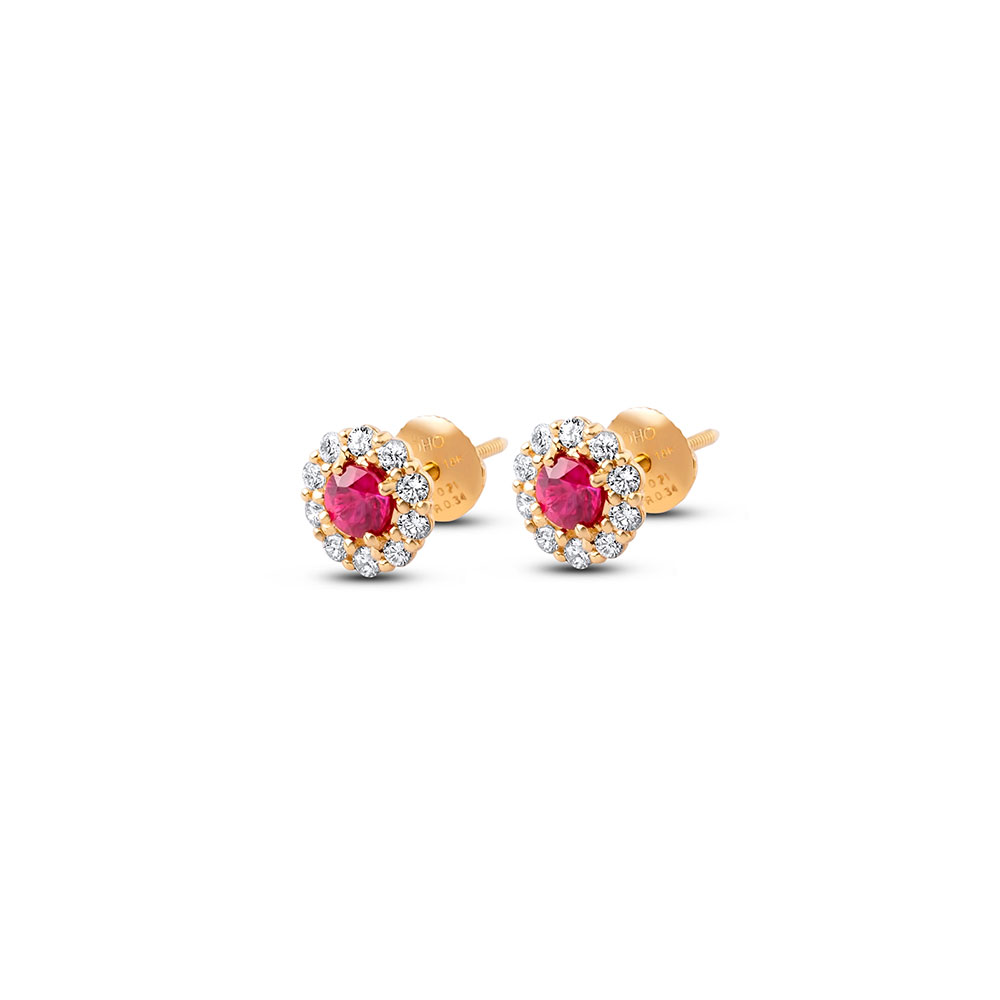 Radiant_Ruby_&_Diamond_Stud_Earrings_04 Radiant_Ruby_&_Diamond_Stud_Earrings_04