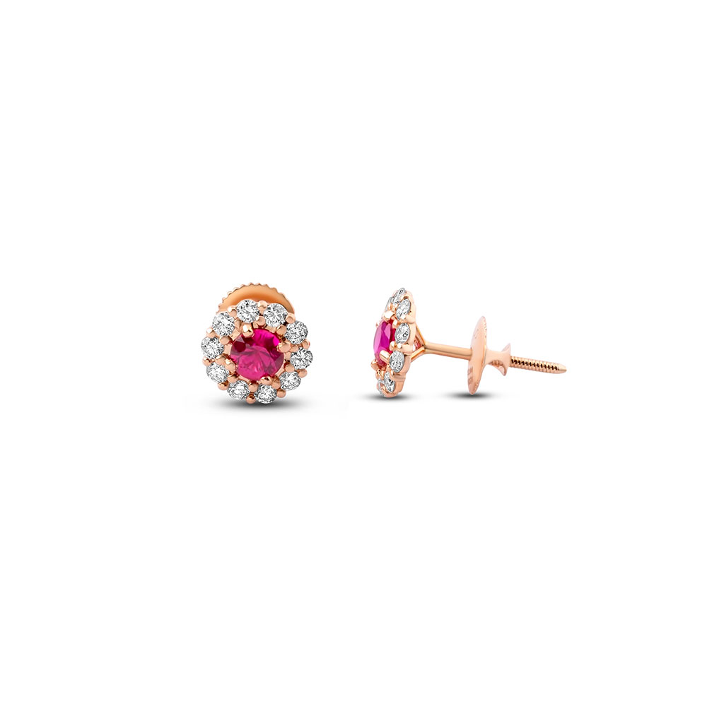 Radiant_Ruby_&_Diamond_Stud_Earrings