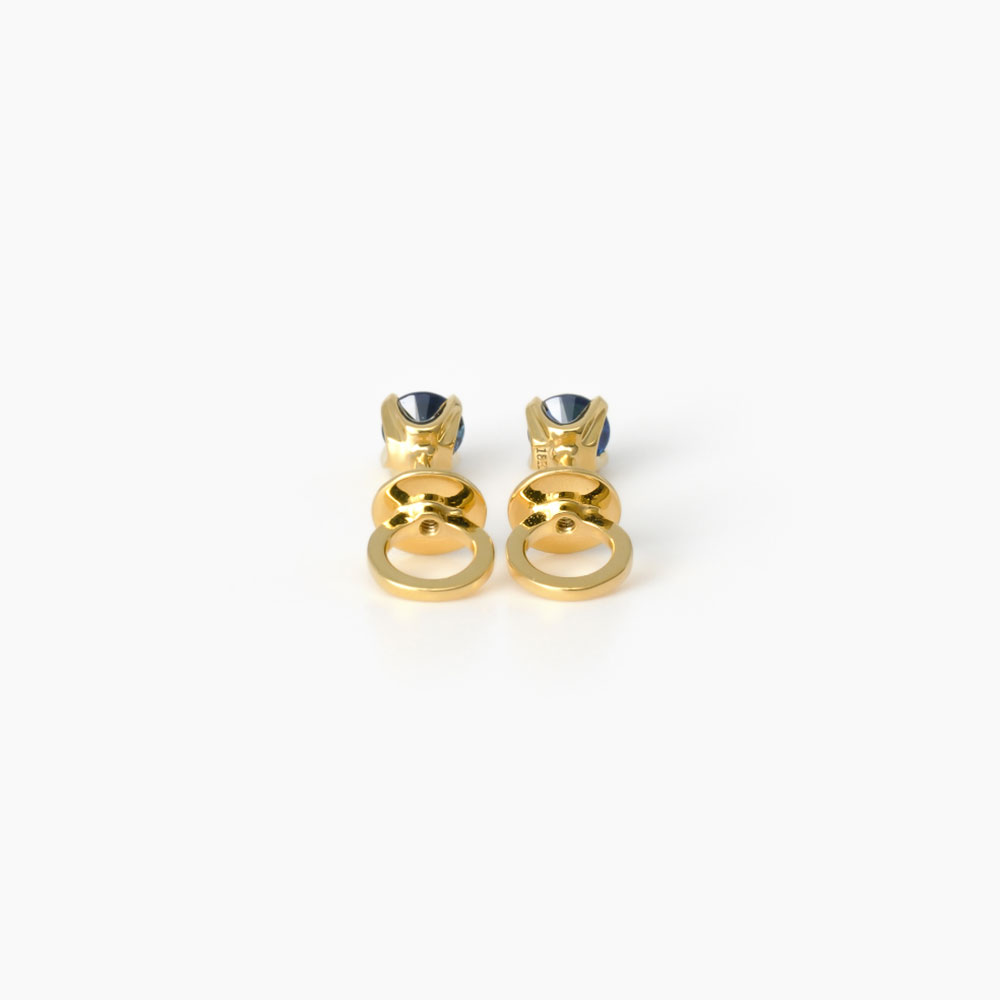 dainty_sapphire_stud_earrings_yellow_03 Dainty Sapphire Stud Earrings