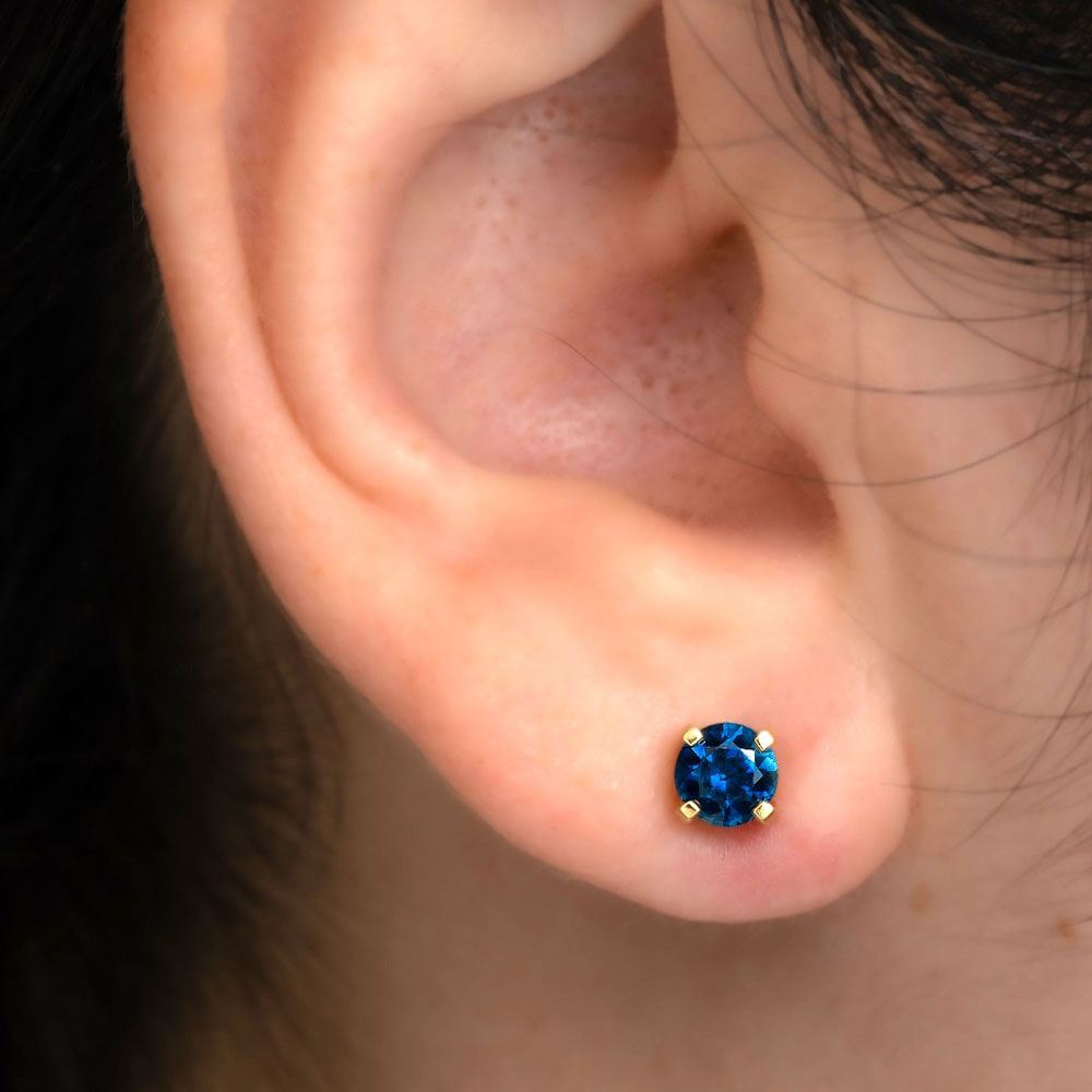 dainty_sapphire_stud_earrings_yellow_05 Dainty Sapphire Stud Earrings