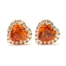 gleaming_yellow_sapphire_diamond_stud_earrings_rose_03 gleaming_yellow_sapphire_diamond_stud_earrings_rose
