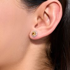 gleaming_yellow_sapphire_diamond_stud_earrings_yellow