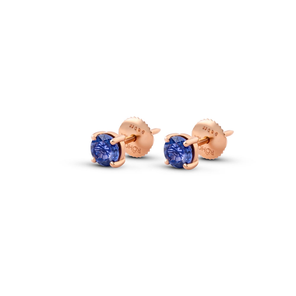 handcrafted_blue_sapphire_stud_earrings_rose