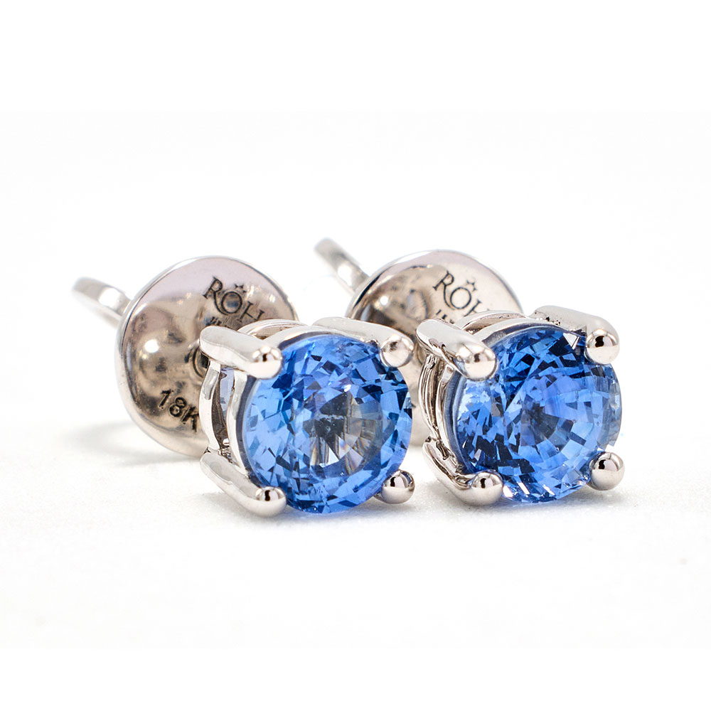 handcrafted_blue_sapphire_stud_earrings_white