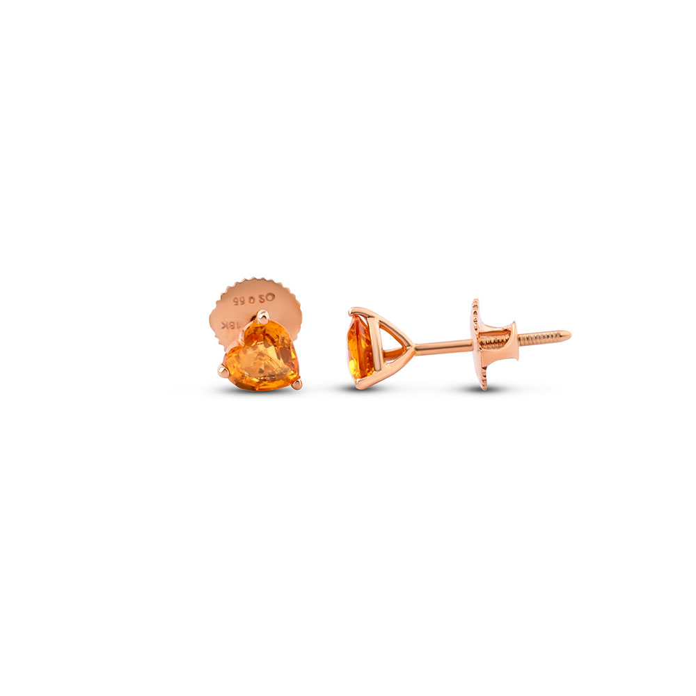 heart_orange_sapphire_diamond_stud_earrings_rose_05 heart_orange_sapphire_diamond_stud_earrings_rose