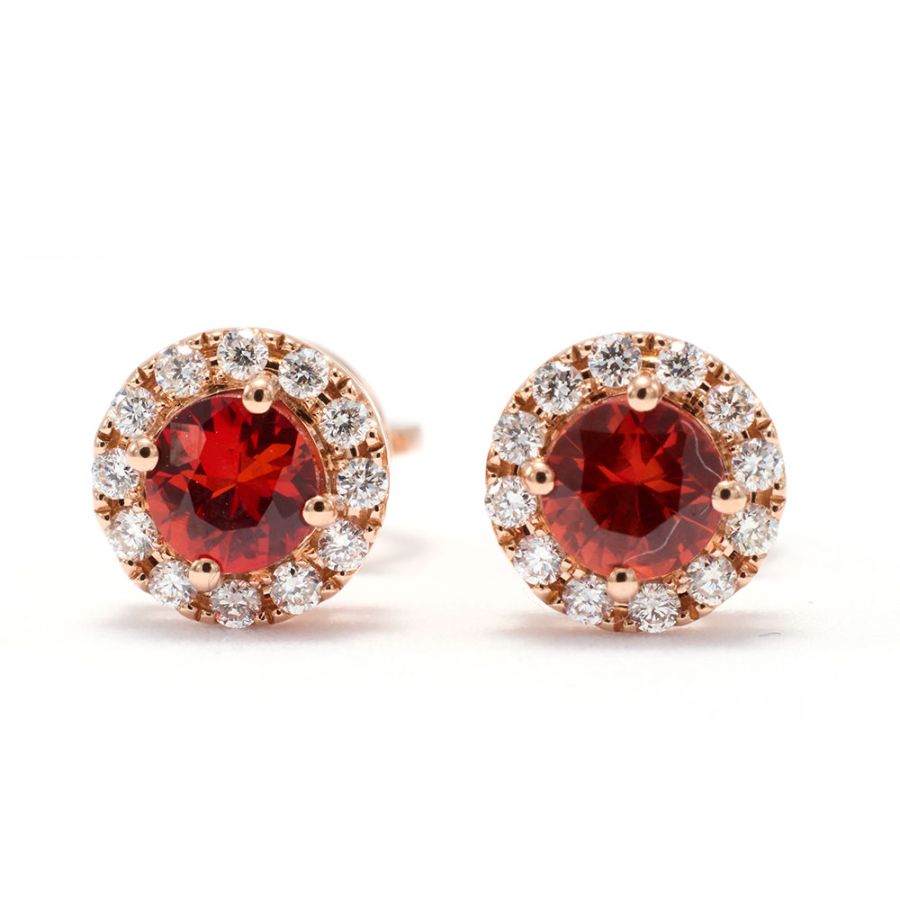 intense_red_sapphire_diamond_stud_earrings_rose