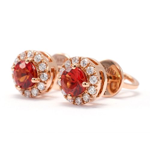 intense_red_sapphire_diamond_stud_earrings_rose