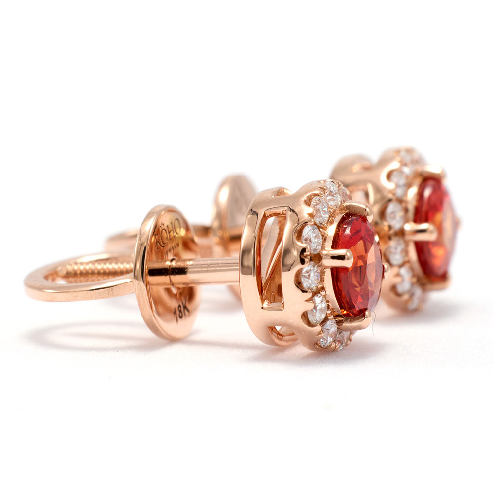 intense_red_sapphire_diamond_stud_earrings_rose