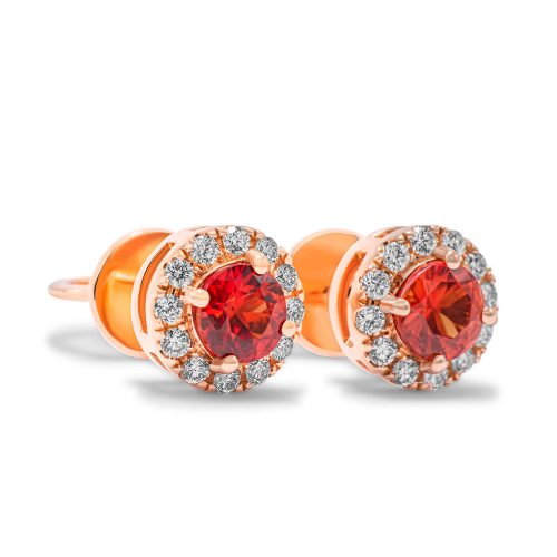 intense_red_sapphire_diamond_stud_earrings_rose