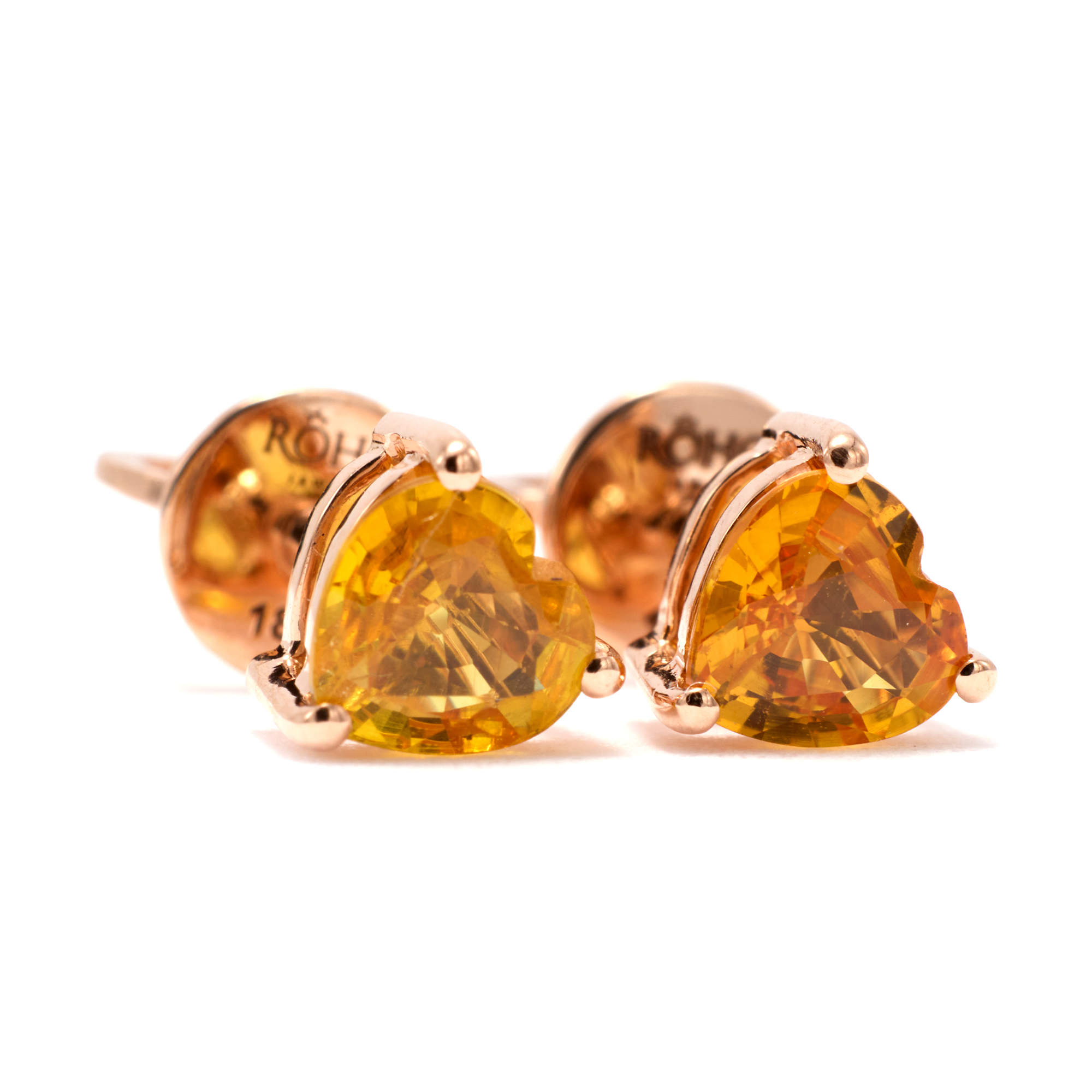 paris_yellow_heart_sapphire_stud_earrings_rose