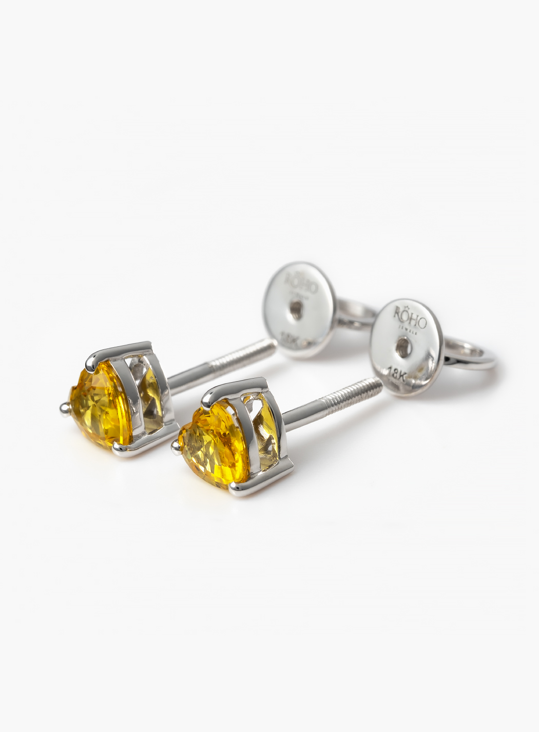 paris_yellow_heart_sapphire_stud_earrings_white