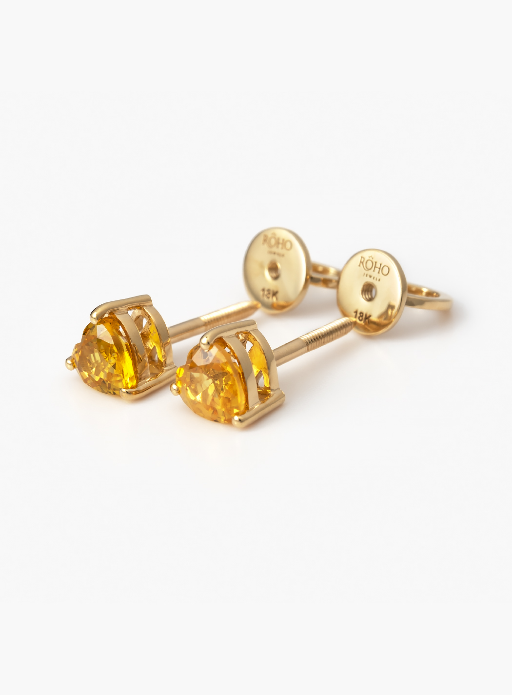 paris_yellow_heart_sapphire_stud_earrings_yellow