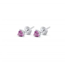 passionate_pink_heart_sapphire_stud_earrings_white