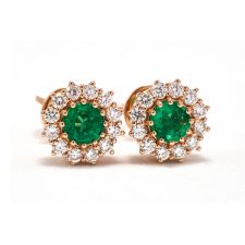 pure_emerald_stud_earrings_with_halo_diamonds